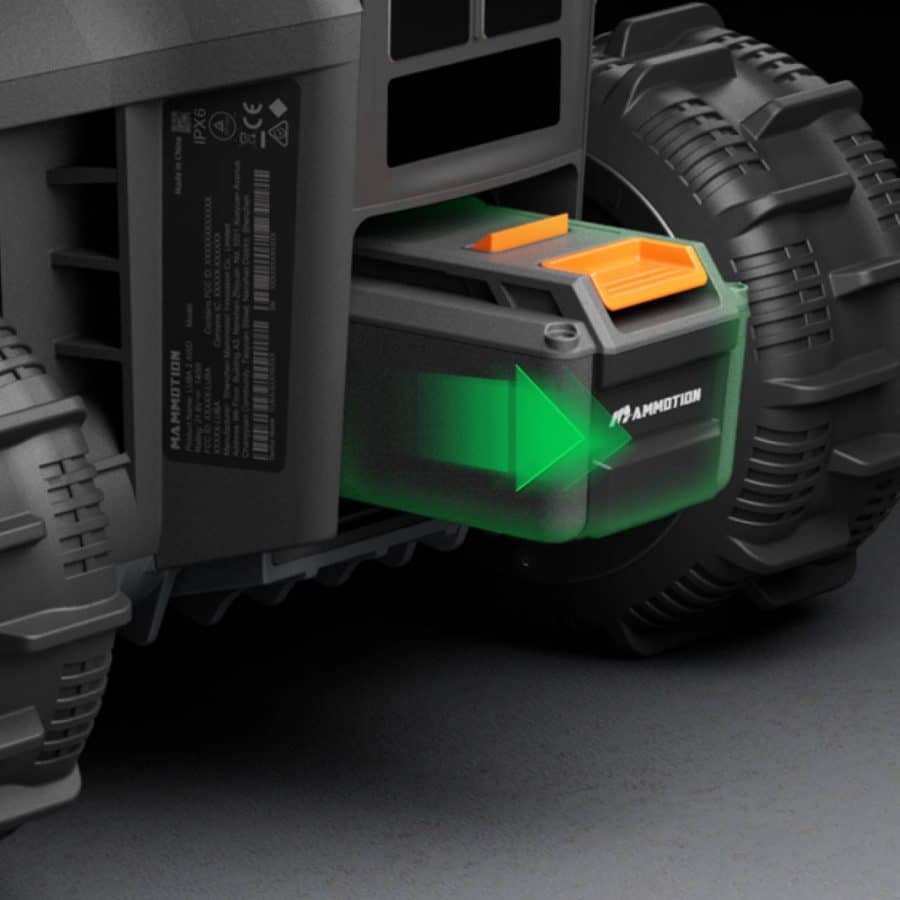 Mammotion LUBA mini AWD 1500 LiDAR *NYHET* - Bild 8