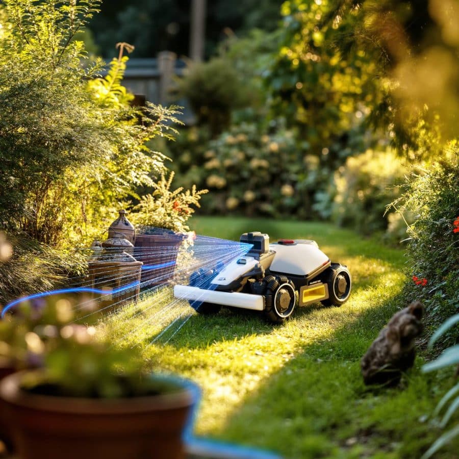Mammotion LUBA mini AWD 1500 LiDAR *NYHET*